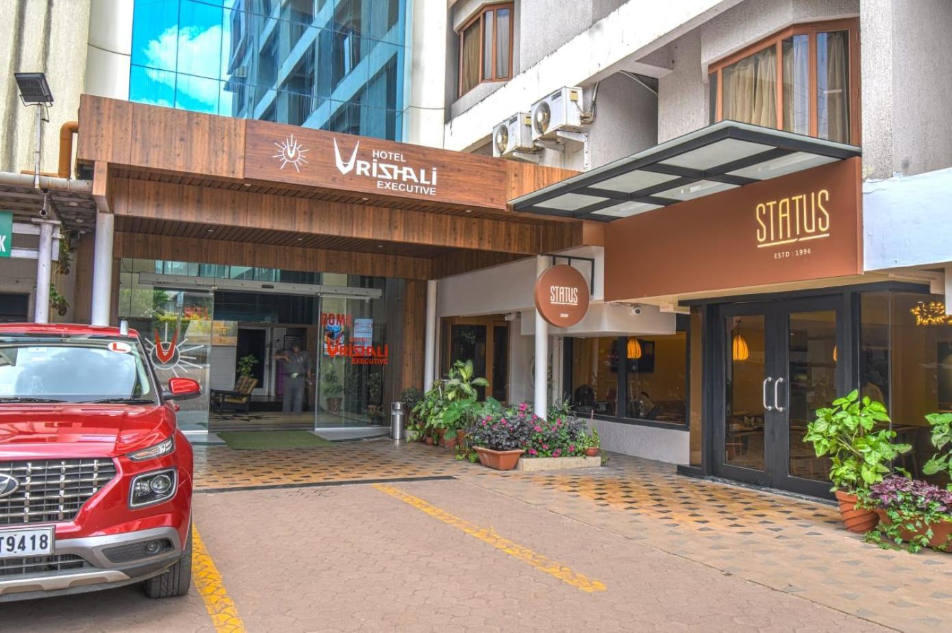 Hotel Vrishali Executive Kolhapur Extérieur photo